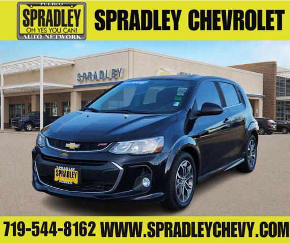 2017 Chevrolet Sonic