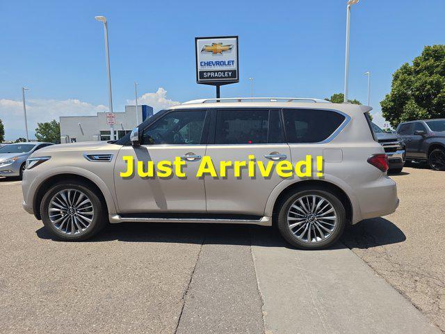 2021 Infiniti QX80