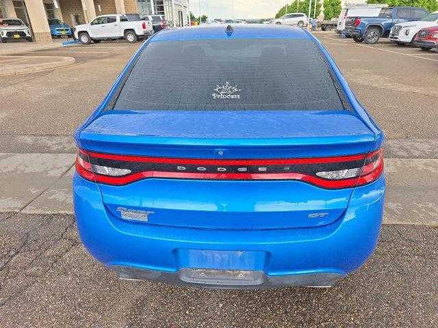 Photo of 2015 Laser Blue Pearl Coat Dodge Dart
