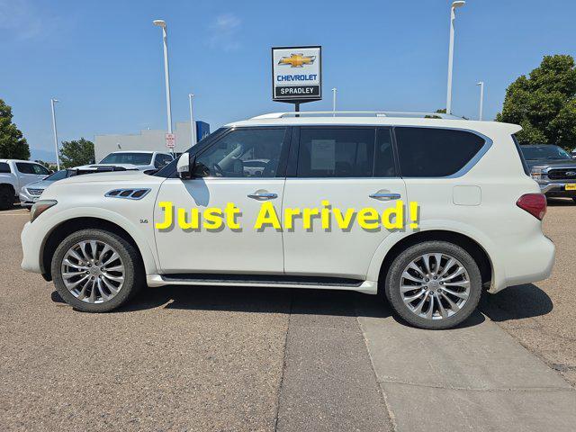 2017 Infiniti QX80