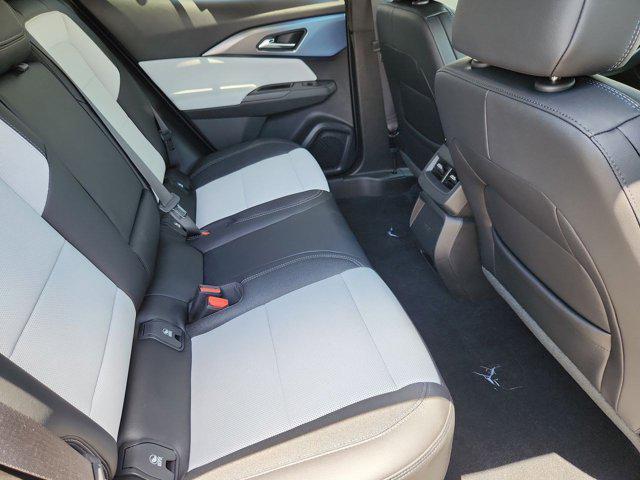 Photo of 2025 Black Chevrolet Equinox EV