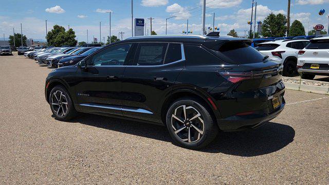 Photo of 2025 Black Chevrolet Equinox EV