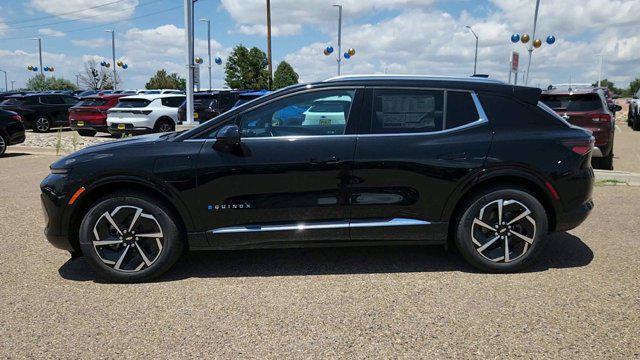 Photo of 2025 Black Chevrolet Equinox EV