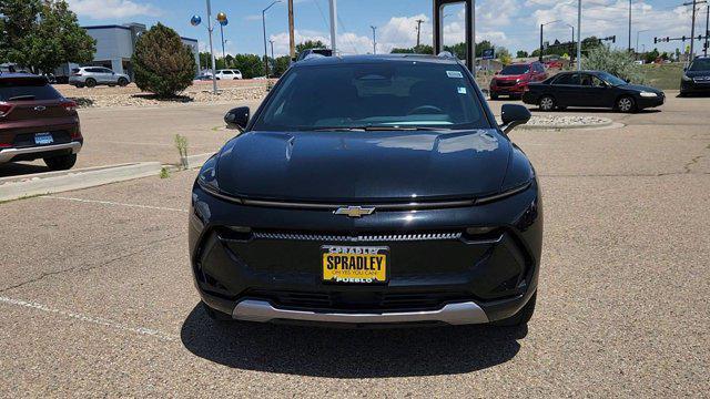 Photo of 2025 Black Chevrolet Equinox EV
