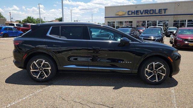 Photo of 2025 Black Chevrolet Equinox EV