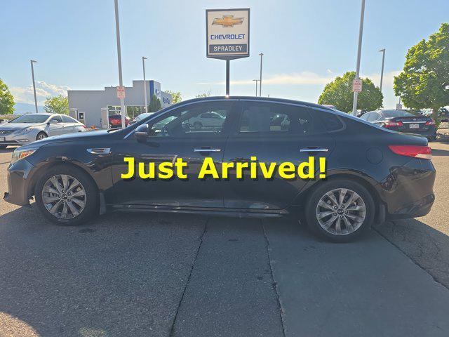 2017 Kia Optima