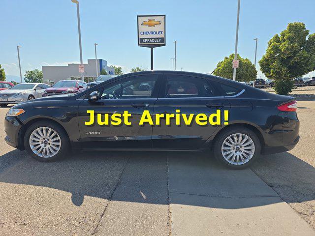 2013 Ford Fusion Hybrid