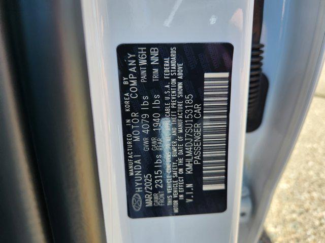 Photo of 2025 Serenity White Hyundai ELANTRA HEV