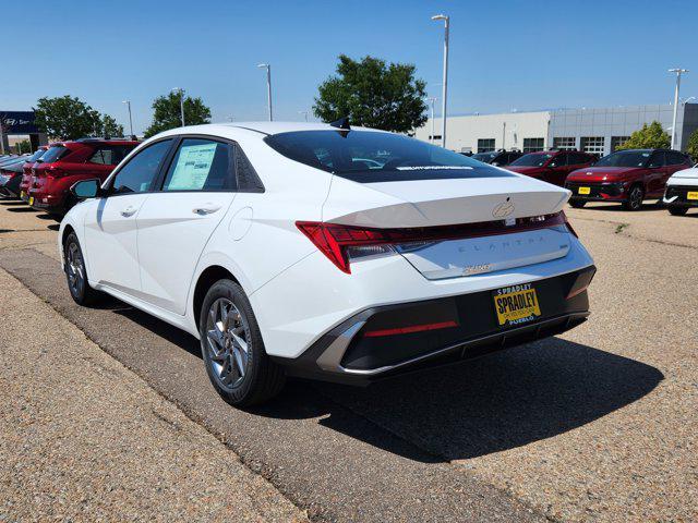 Photo of 2025 Serenity White Hyundai ELANTRA HEV