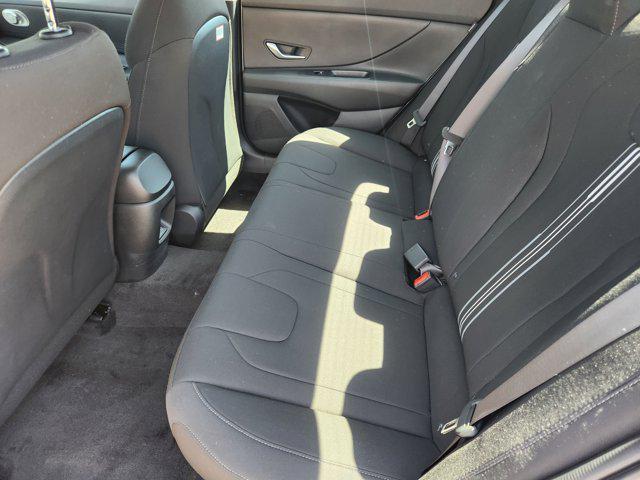 Photo of 2025 Serenity White Hyundai ELANTRA HEV