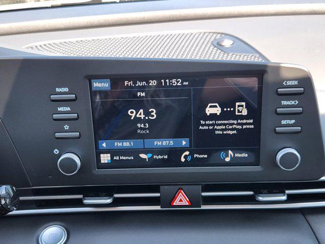 Photo of 2025 Serenity White Hyundai ELANTRA HEV