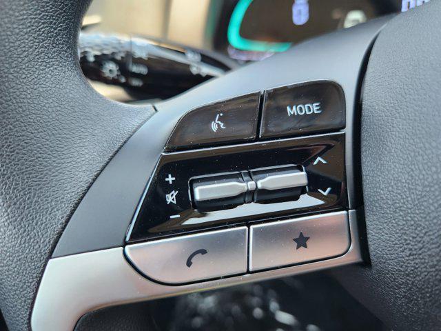 Photo of 2025 Serenity White Hyundai ELANTRA HEV