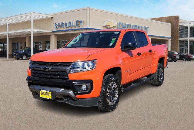 2022 Chevrolet Colorado