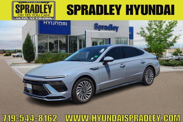 2024 Hyundai Sonata Hybrid
