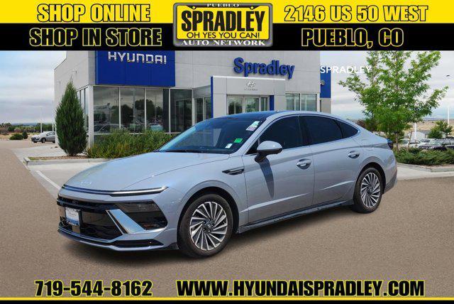 2024 Hyundai Sonata Hybrid