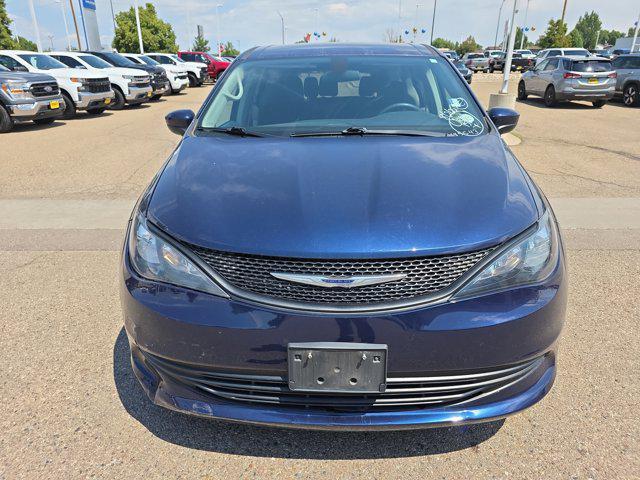 Photo of 2020 Jazz Blue Pearlcoat Chrysler Voyager