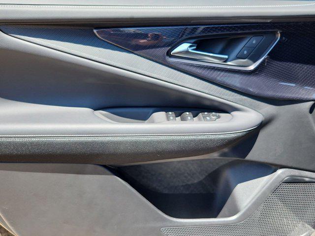 Photo of 2025 Black Chevrolet Blazer EV