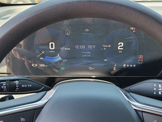 Photo of 2025 Black Chevrolet Blazer EV
