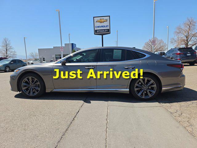 2018 Lexus Ls 500