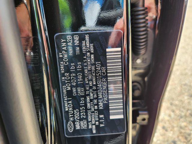 Photo of 2025 Abyss Black Hyundai ELANTRA HEV