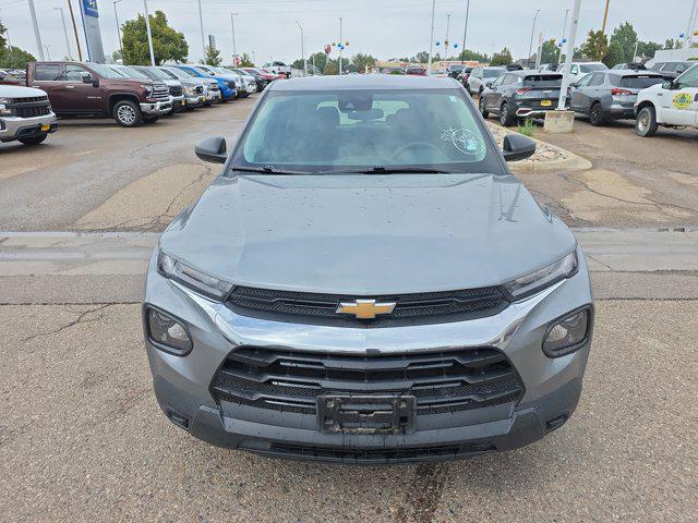 Photo of 2023 Sterling Gray Metallic Chevrolet Trailblazer