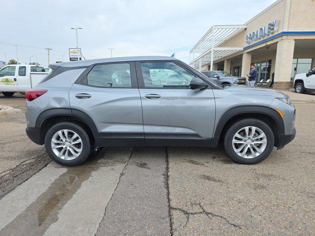 Photo of 2023 Sterling Gray Metallic Chevrolet Trailblazer