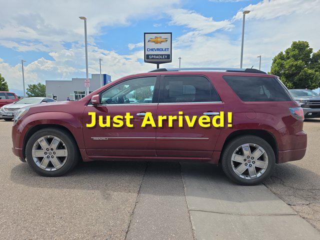 2015 GMC Acadia