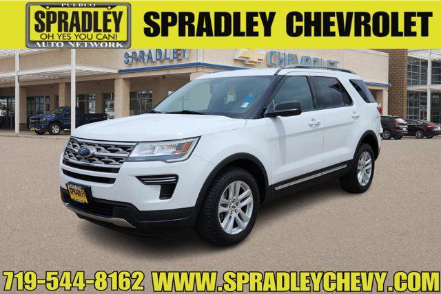 2018 Ford Explorer