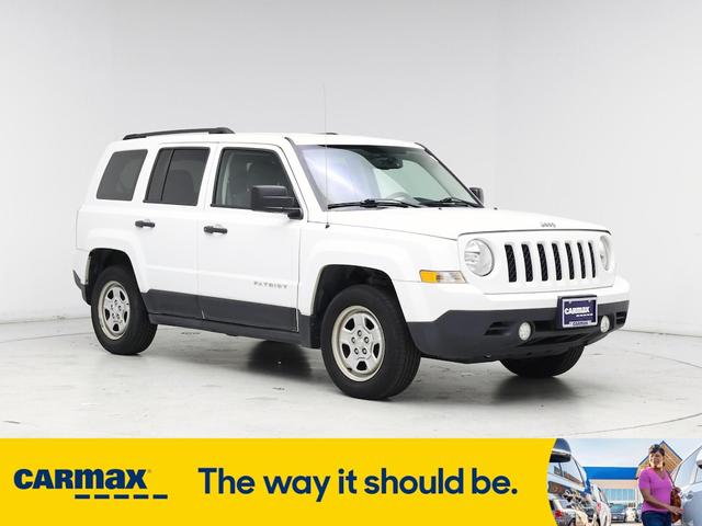 2017 Jeep Patriot