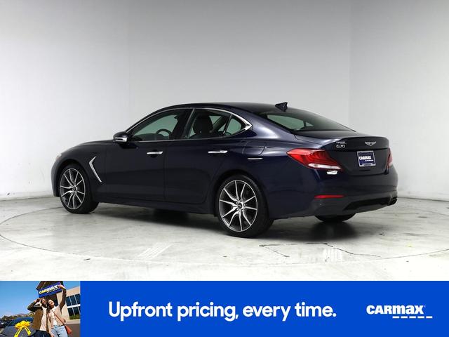 Photo of 2020 Blue Genesis G70