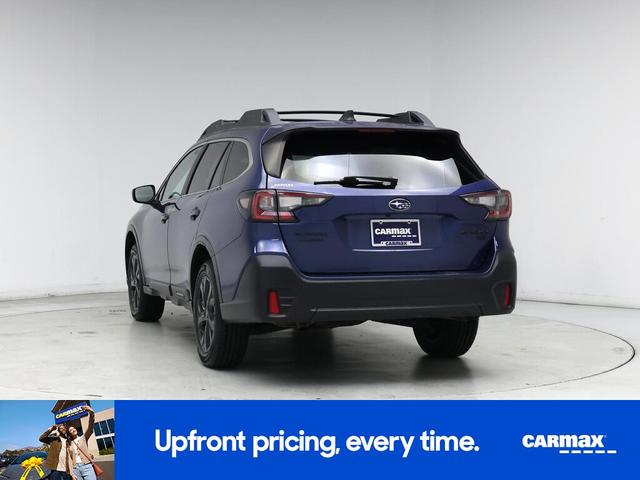 Photo of 2020 Blue Subaru Outback