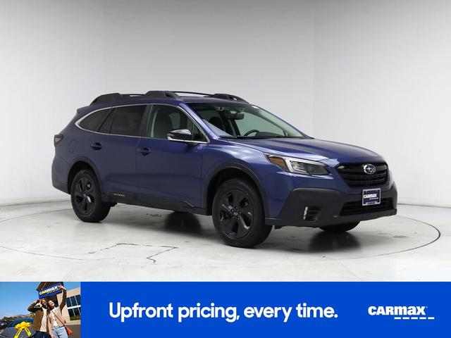 Photo of 2020 Blue Subaru Outback