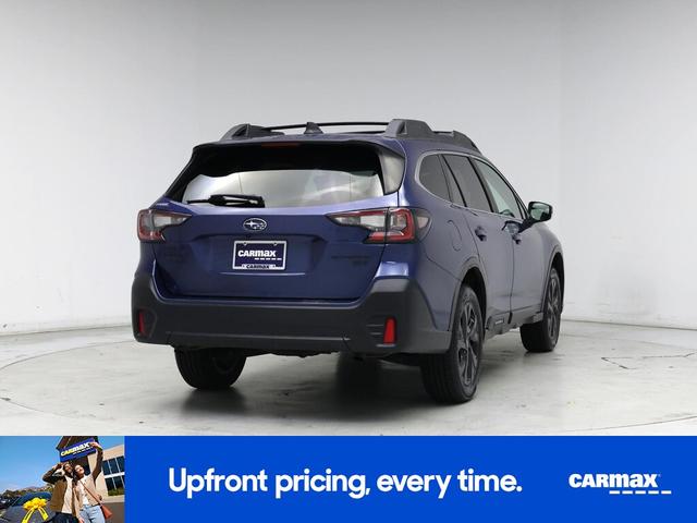 Photo of 2020 Blue Subaru Outback