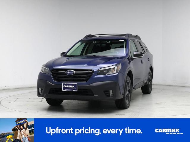 Photo of 2020 Blue Subaru Outback