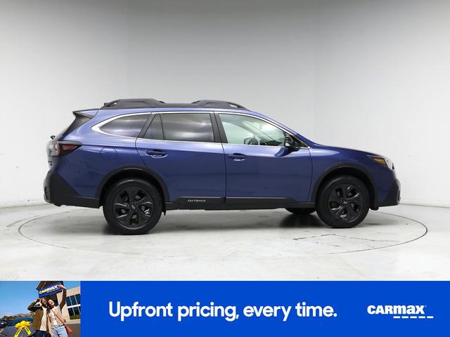 Photo of 2020 Blue Subaru Outback
