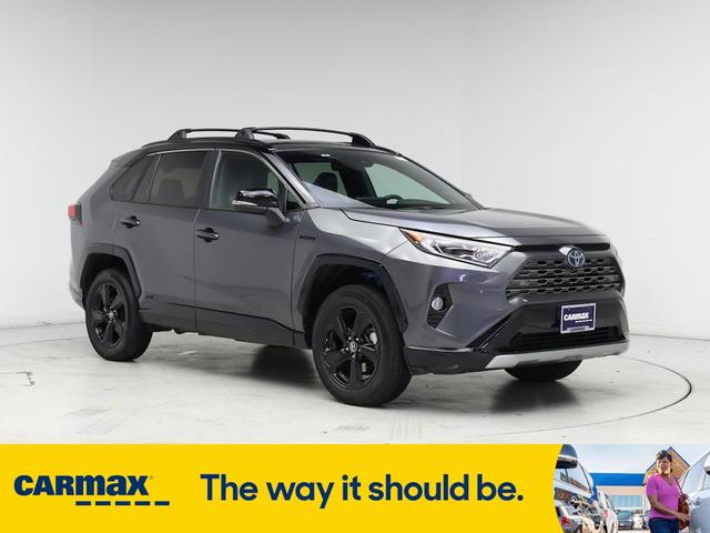 2021 Toyota Rav4 Hybrid