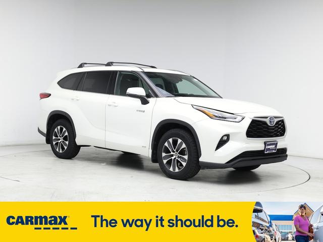 2021 Toyota Highlander Hybrid