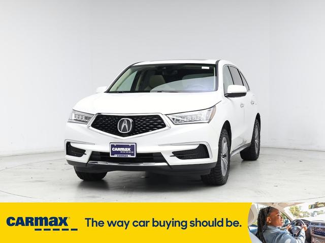 Photo of 2020 White Acura MDX