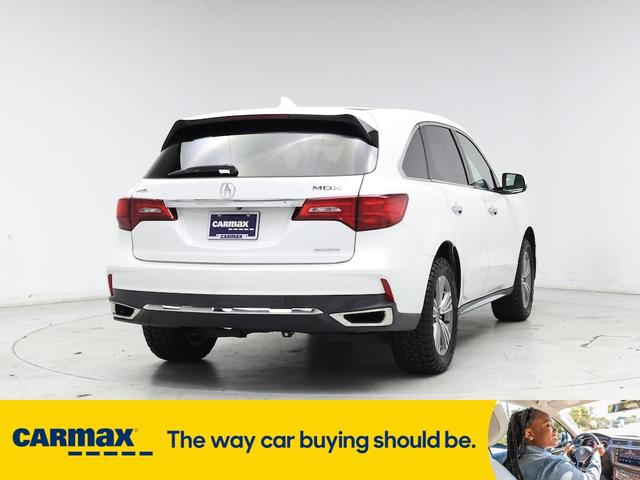 Photo of 2020 White Acura MDX