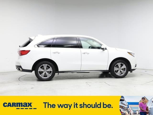 Photo of 2020 White Acura MDX