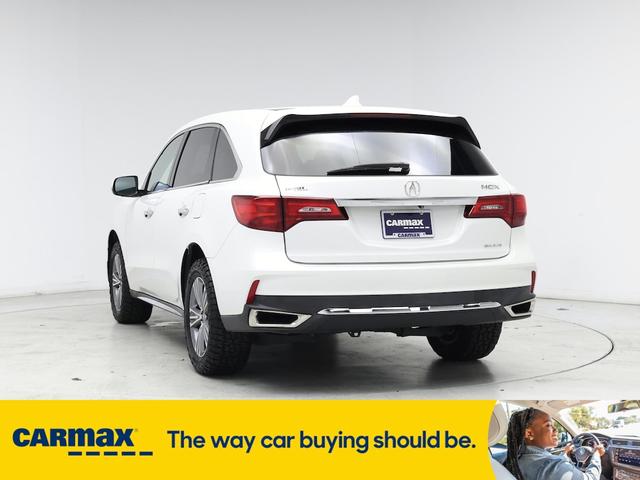 Photo of 2020 White Acura MDX