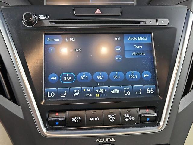 Photo of 2020 White Acura MDX