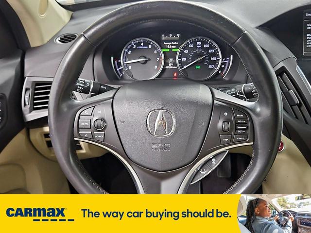 Photo of 2020 White Acura MDX