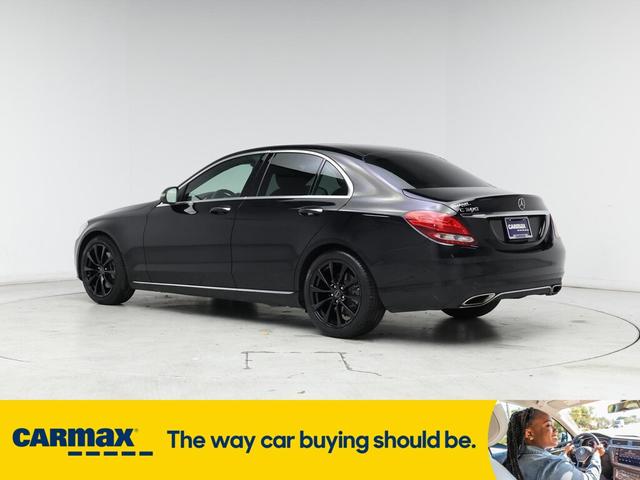 Photo of 2018 Black Mercedes-Benz C-Class