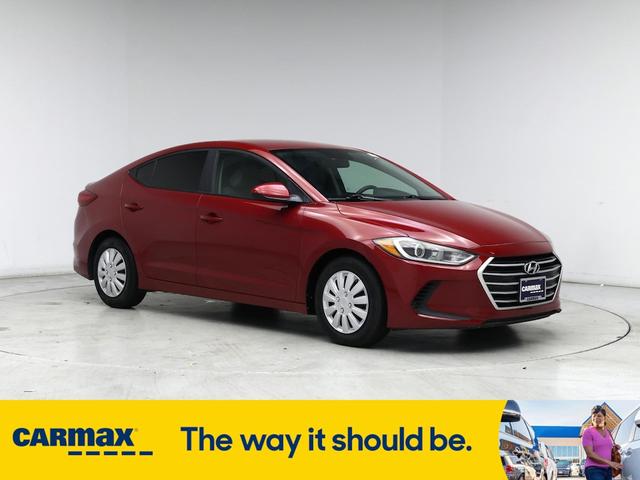 Photo of 2017 Red Hyundai ELANTRA