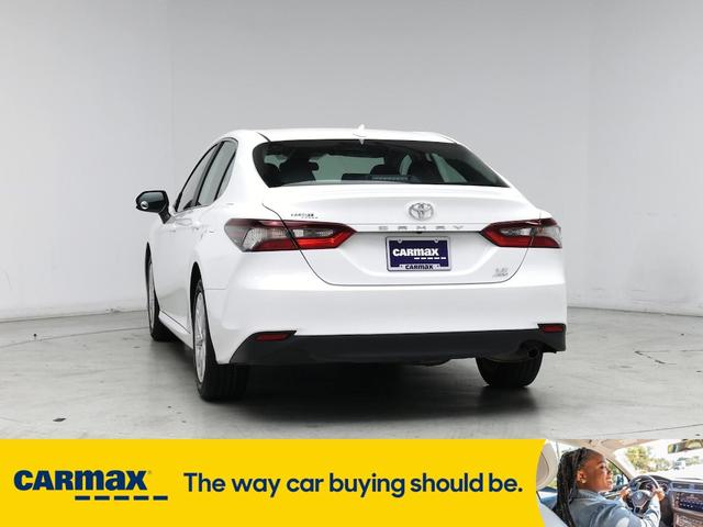 Photo of 2023 White Toyota Camry