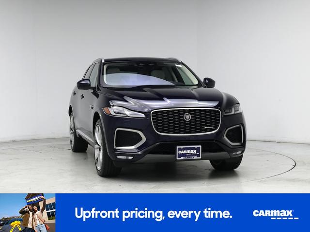 Photo of 2021 Blue Jaguar F-PACE