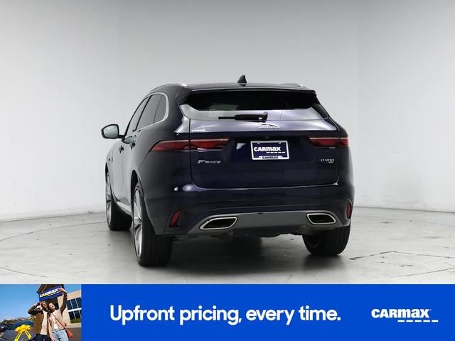 Photo of 2021 Blue Jaguar F-PACE