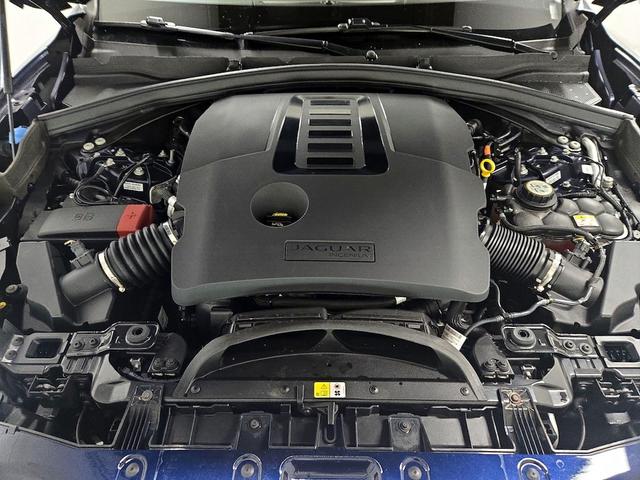Photo of 2021 Blue Jaguar F-PACE