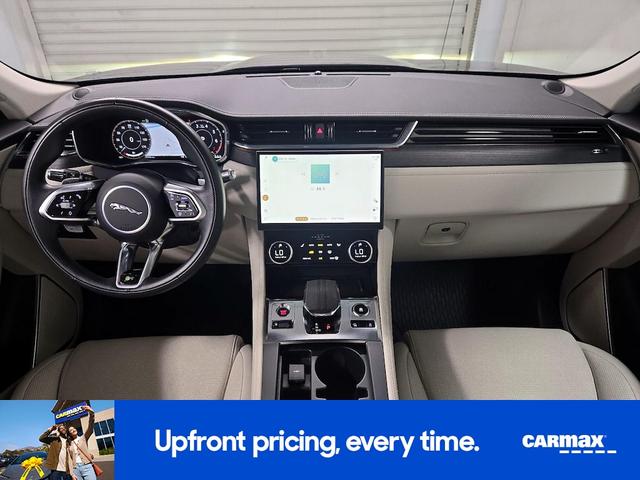 Photo of 2021 Blue Jaguar F-PACE